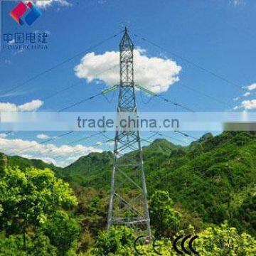 Standard towers for 220kv transmission line