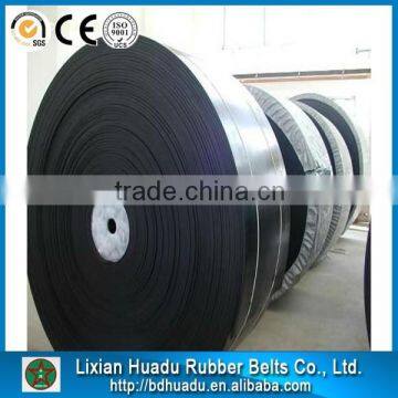 Rubber conveyor belt ep conveyor belt with 2-6 ply textile carcass 2mm-15mm