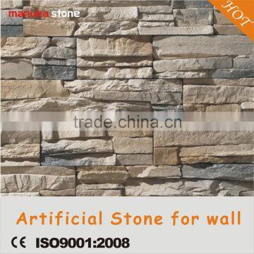 Manufactured cultured wall stone veneer,manmade stone