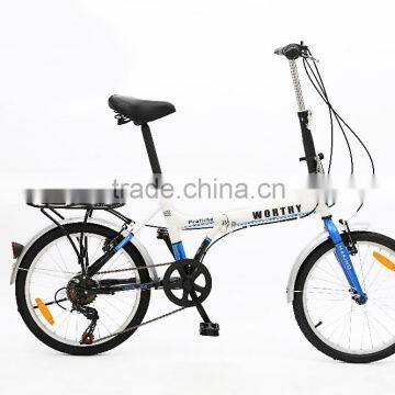 high quality 20" steel fold bike folding bike import bicycles from china