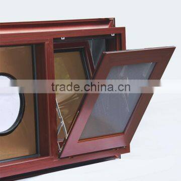 ROGENILAN 108 Series Latest Window Designs Toilet Bottom Hung Window photo-4