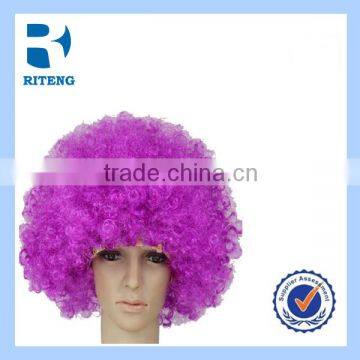 sports fan wig football wig customer party wigs