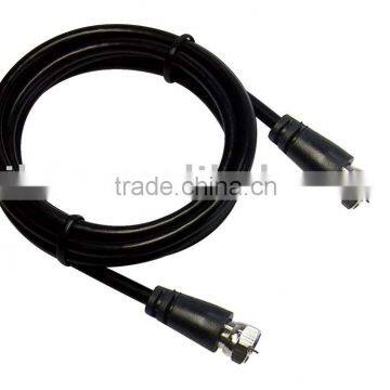 RG59 coaxial Cable, F Plug to F Plug