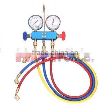 Piston Type Testing Manifold Gauge, Air Condition Service Tools of Auto Repair Tools