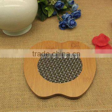 Slip Insulation Mat Bamboo Mat Bowls Mat Bamboo Pot Cutlery photo-2