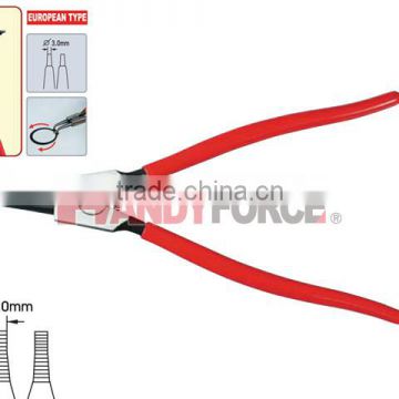 12"(310mm) Bent Nose External Pliers, Pliers and Plastic Cutter of Auto Repair Tools