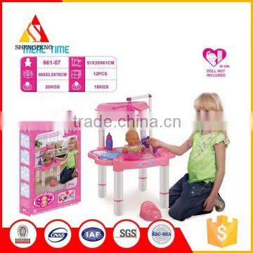 Infant feeding table for the kids play in the house toys