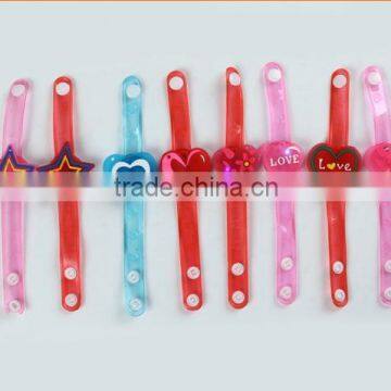 LED Flashing Wristband Party Glow Christmas Birthday Gift