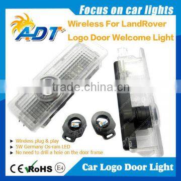 Door logo welcome light G10 M5 for Landnover