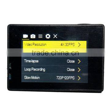 Ultra HD 4K 30fps 1080P 16M WiFi Sport Action Camera Waterproof Diving Helmet Video Recorder Slow Motion DVR photo-5