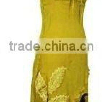 Latest DESIGNER sleeveless ladies dresses