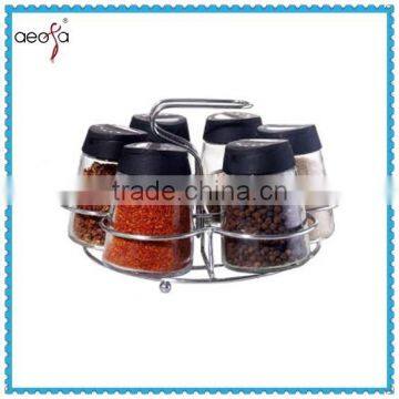 mini sauce condiment cruet bottle set