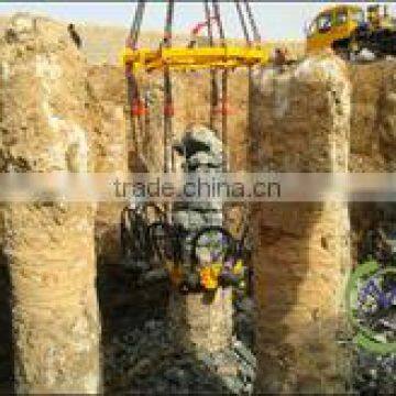Hydraulic Concrete Core Cutting Pile Machine photo-2