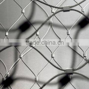 SS 316/316L safety rope mesh