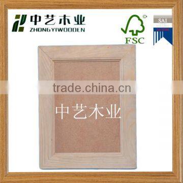 Trade assurance funny handmade wooden photo frame