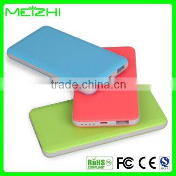 New Products Smart Portable Mobile Phone Battery Charger With Golden Frame Support Private Label photo-3