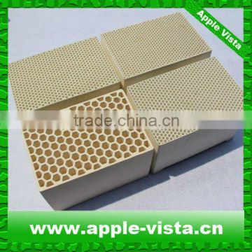 alumina ceramic honey combs brick