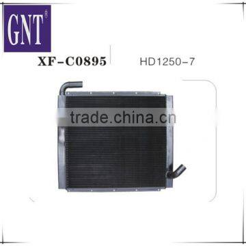 excavator Hydraulic oil cooler for HD1250-7