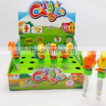 CARTOON CANDY TOYS WIND UP SWING ANIMAL