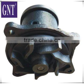 excavator water pump S6K engine parts