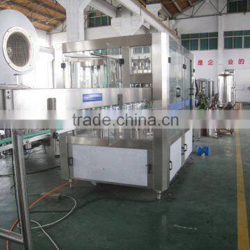 small scale mineral and pure water filling plant/water bottle filling machinery