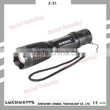 Olympics hot sales Best hunting flashlight torch with remote pressure switch