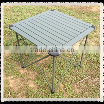 wholesalea low aluminum camping folding table