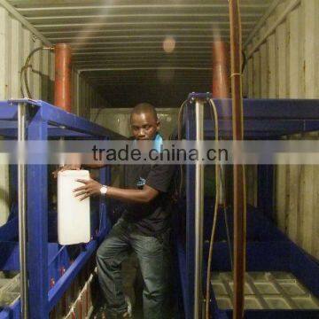 containerized mobile ice plant