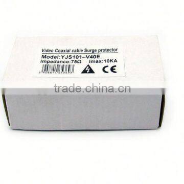 Building Lighting Rod CCTV Coaxial Video Arrester Waterproof Surge Protector LKD101-V40E photo-6