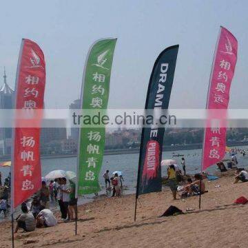 wholesale beach banner,advertising flag