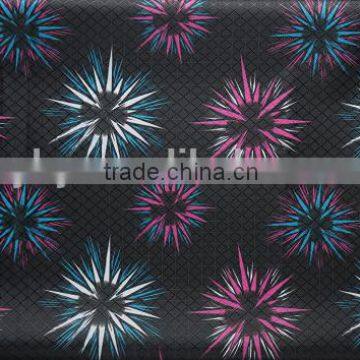 Printed Plaid Polyester Taffeta Tent Fabric