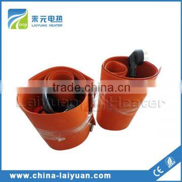 Flexible Heater Mat Silicone Rubber Heating 55 Gallon Heater
