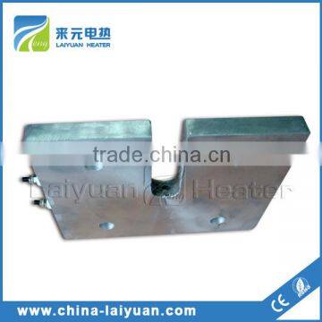 Liquid Colled Casting Aluminum Heater For Extruder Line