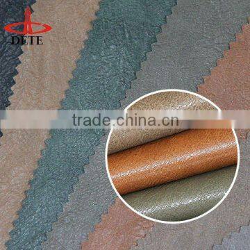 fashion polish synthetic leather for bags material