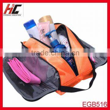 China supplier fashion hot selling waterproof foldable toiletry bag