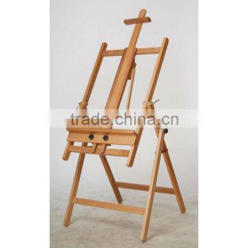 master double-desk sketching wooden easel