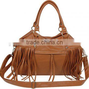 2015 Women fringe tassel leather shoulder bags