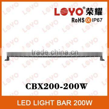 Curved Light bar LED spot flood combo beam off road 4x4 led light bar