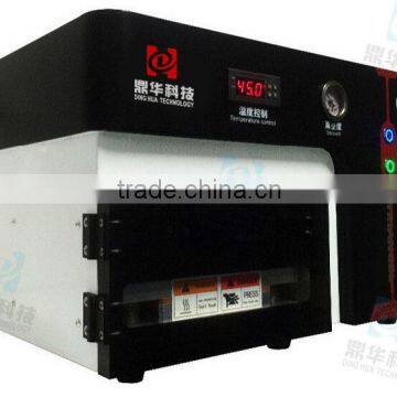 High Precision Medium Size Lcd OCA Vacuum Laminating Machine for LCD Refurbishment for Mobile Repair photo-3