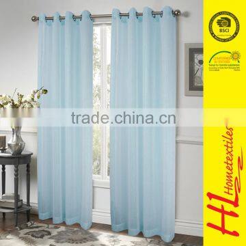 Low MOQ Cheap Sheer Voile Curtain in China,bathroom Curtain for Sliding Window,valance Curtain Room Divider