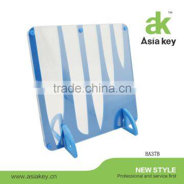 Blue And White Light Acrylic Body Knife Block