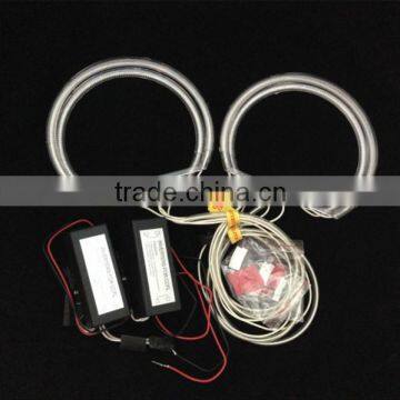 for BMW E46 non projector CCFL angel eyes LED CCFL halo ring headlight kit