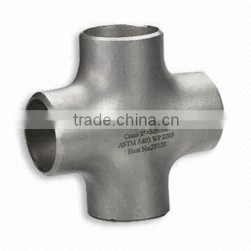 Seamless Stainless Steel Pipe Cross