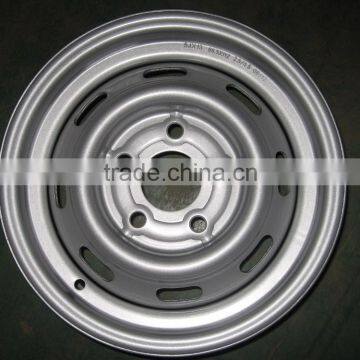 TUV Certificate 13x5j Steel Wheel photo-2