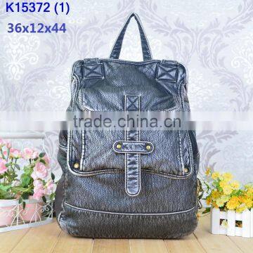 2015 China wholesale newest sequin unisex backpack bag/fashion backpack bag