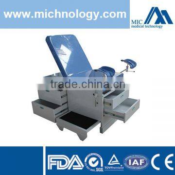 A046 Medical Equipment Multi-Functional Hospital Gynaecological Operation Table photo-3