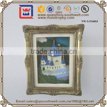 Popular Custom Souvenir Polyresin Plate Melamine Custom Souvenir Plate