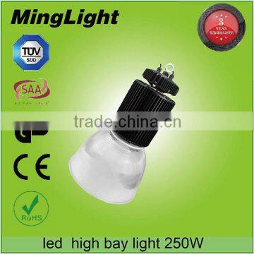 250w led industrail high bay lighting 100w-250w led high bay light