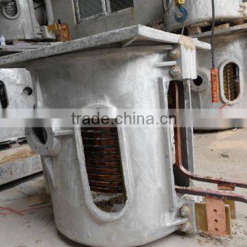 GW-0.1 Medium Frequency Induction steel melting Furnace