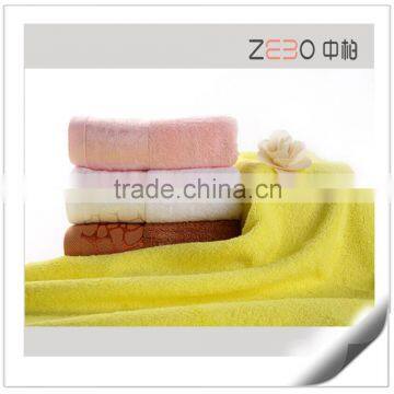 New Arrival Colorful Wholesale Cotton Luxury Hotel Towels Bath Towel for Gift